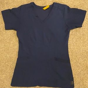 Athletic Wonderwink Aero Scrub Top
